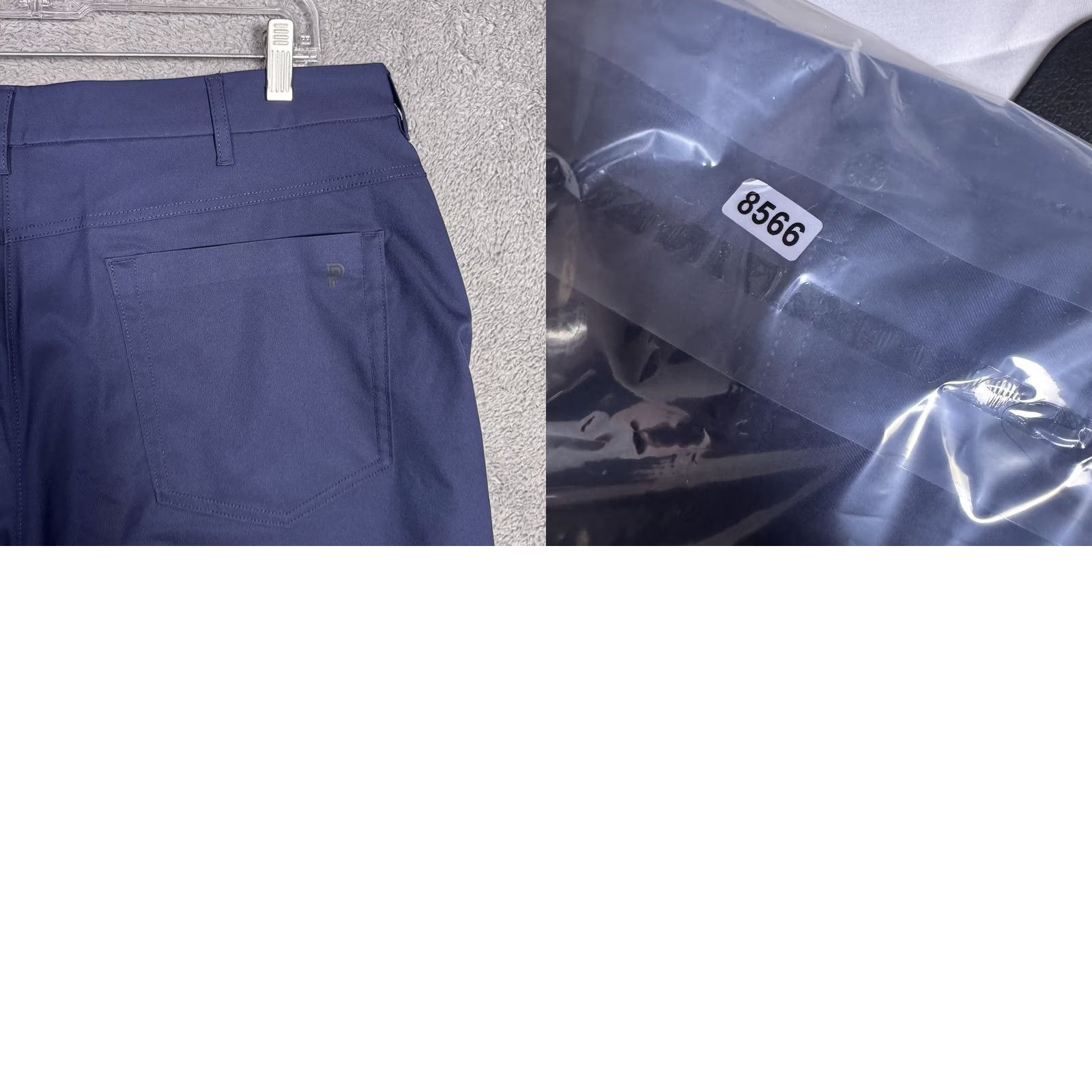 Vintage Public Rec Pants Mens 38x34 Gamechanger Chino 5 Pocket Performance Tech Golf Pants Regular Blue 5-Pocket Logo Golf Mens Size US 38 / EU 54 - 9 Thumbnail