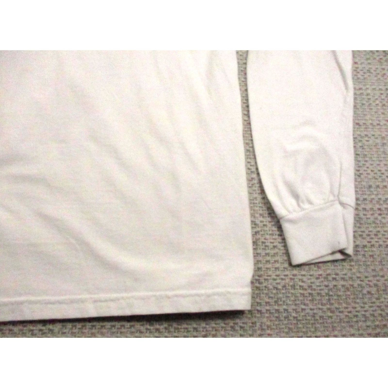 Vintage Surf Is Dead Shirt Mens Medium White Long Sleeve USA Made Graphic Love Euphoria Size US M / EU 48-50 / 2 - 4 Thumbnail