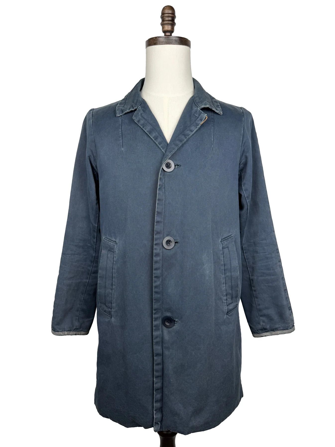 Visvim SS23 ICT SS Hammons Chore JKT DMGD | Grailed