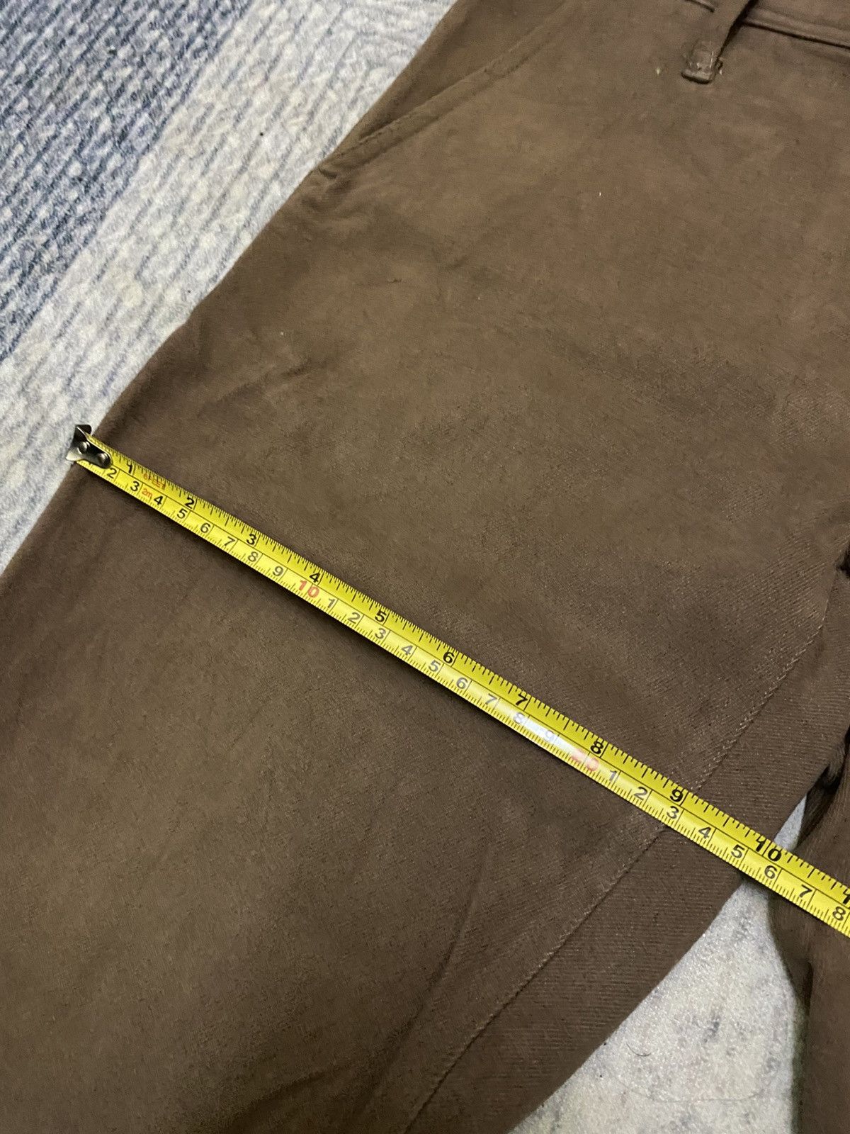 Burberry BURBERRY BRIT TROUSER Size US 32 / EU 48 - 16 Thumbnail