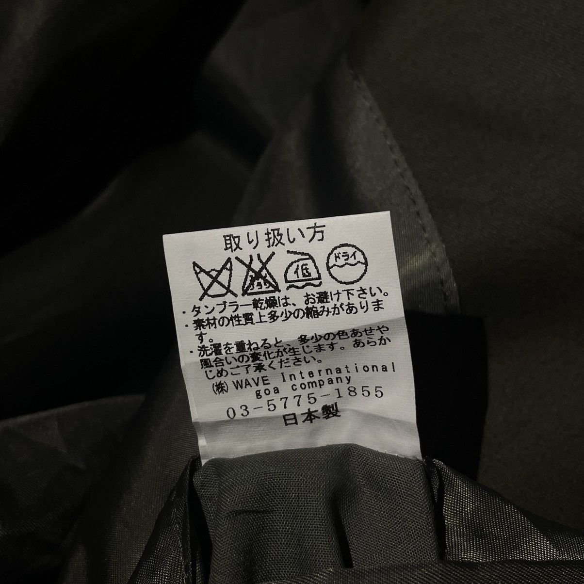 GOA 🇯🇵 VINTAGE GOA COTTON BLEND BLAZER MADE IN JAPAN Size M / US 6-8 / IT 42-44 - 17 Thumbnail