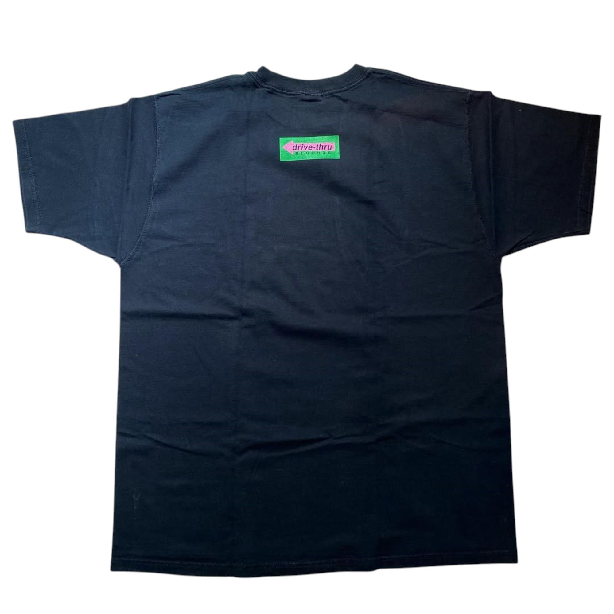 Band Tees Vintage 2002 Mindtown Drive Thru Records Band Tee Size US XL / EU 56 / 4 - 2 Thumbnail