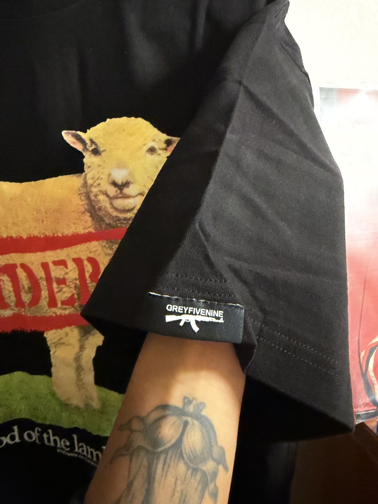 G59 Records G59 Suicideboys Blood of The Lamb Tee Size US L / EU 52-54 / 3 - 3 Thumbnail