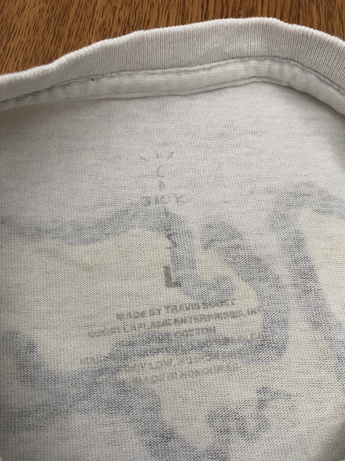 Fragment Design × Kaws × Travis Scott Travis scott x McDonalds t-shirt Size US L / EU 52-54 / 3 - 5 Thumbnail