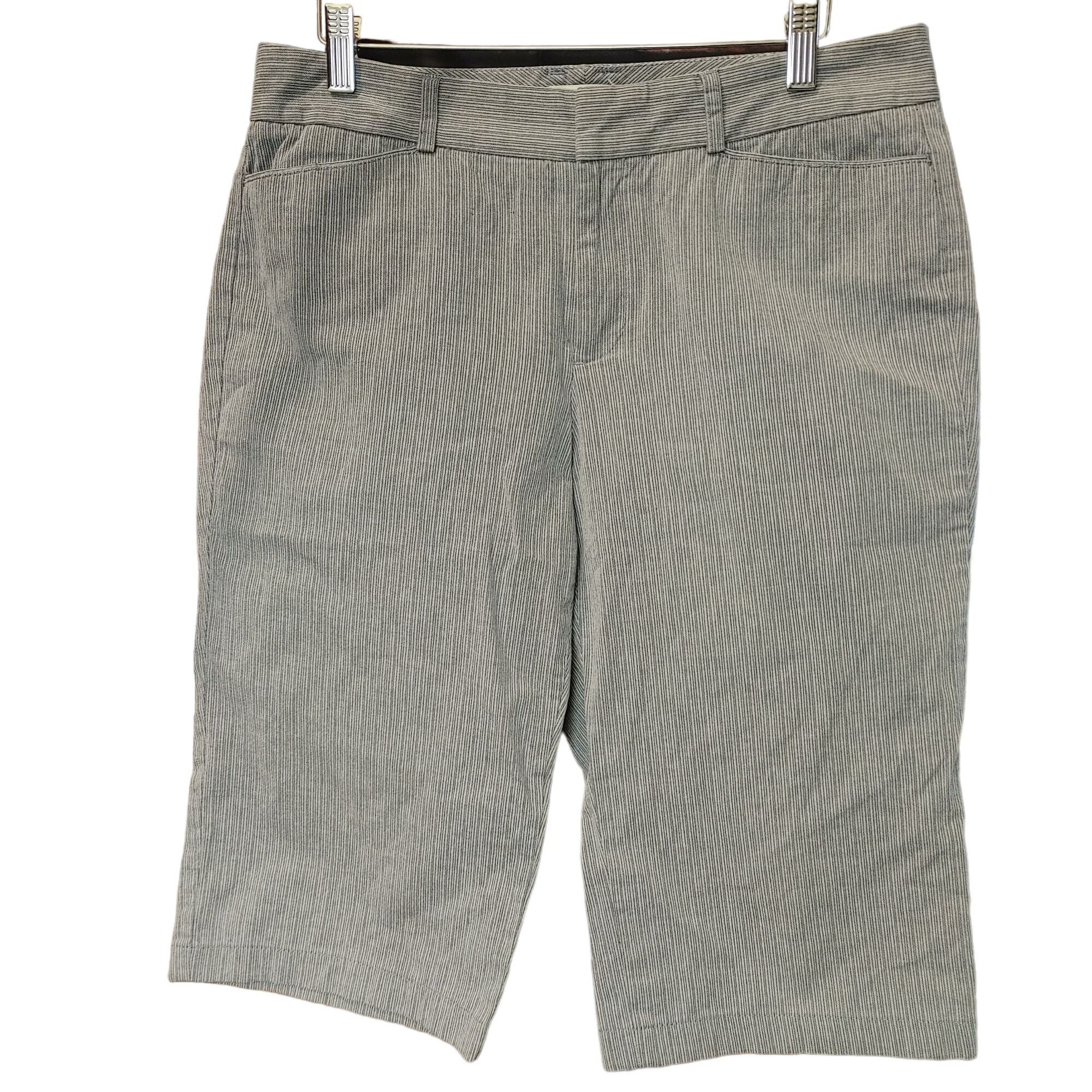 Dockers Docker's Men's Gray Knee Length Board Shorts 10 Size US 36 / EU 52 - 1 Thumbnail