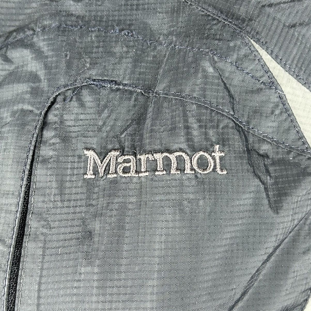 Marmot Marmot windbreaker jacket grey mini logo Size M / US 6-8 / IT 42-44 - 3 Thumbnail