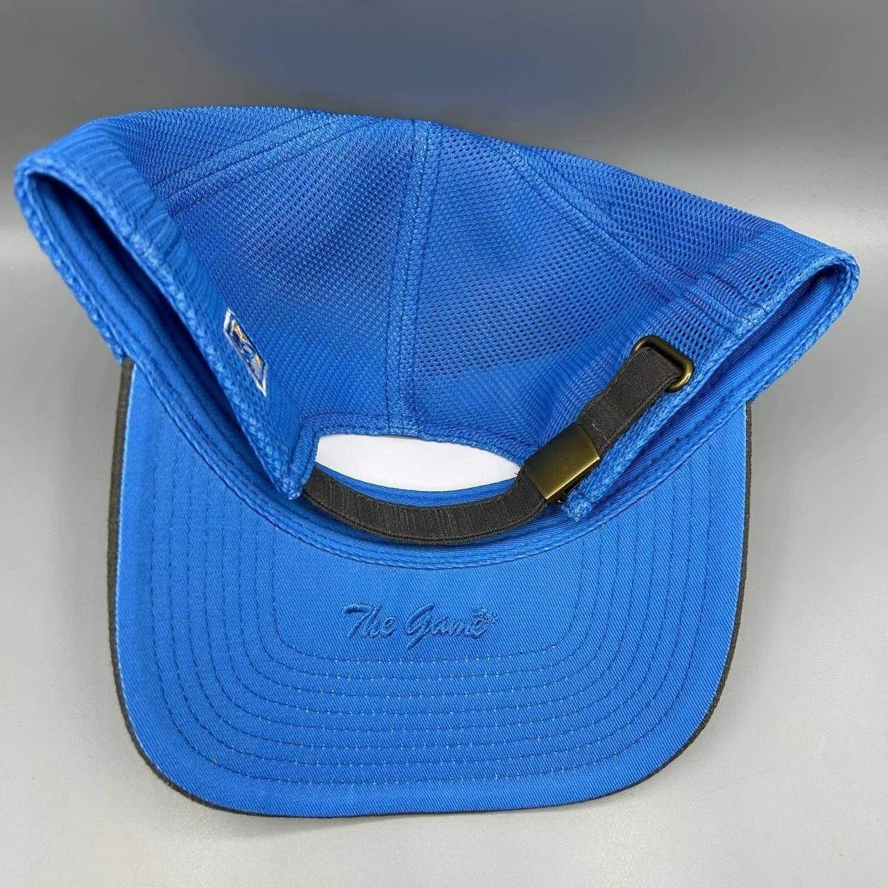 The Game Vintage UCLA Bruins Trucker Hat Men Gray Blue NCAA Snap Back Size ONE SIZE - 6 Thumbnail