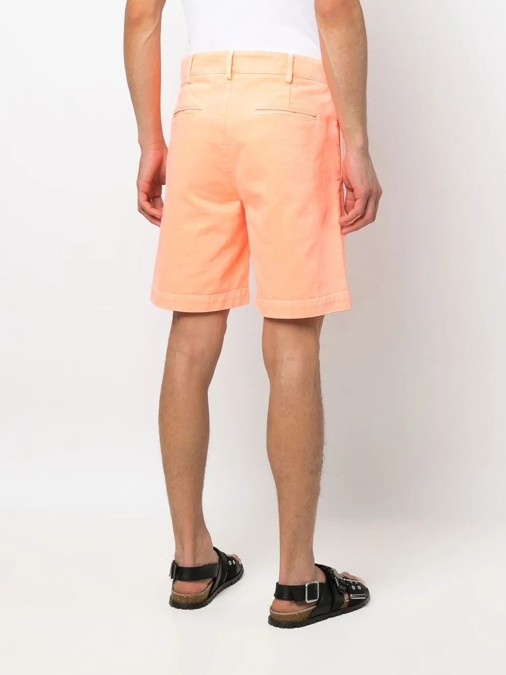Palm Angels o1y0325 Denim Short in Orange Size US 30 / EU 46 - 4 Thumbnail
