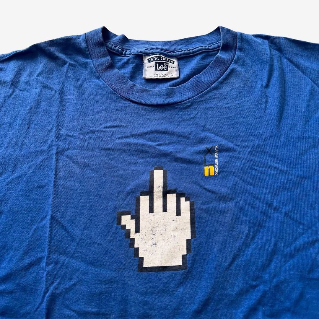 Designer × Vintage Xlarge network vintage tee Size US L / EU 52-54 / 3 - 1 Preview