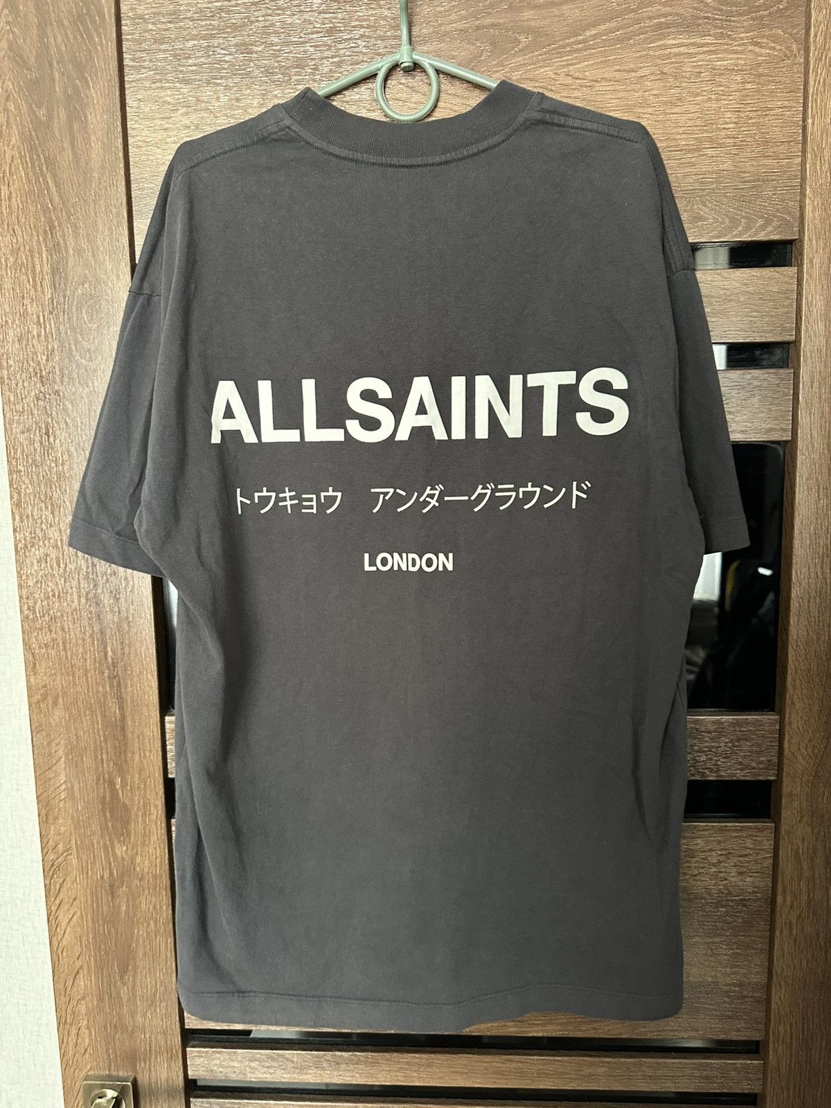 Allsaints Allsaints Underground Big Logo T-Shirt Size US L / EU 52-54 / 3 - 2 Thumbnail