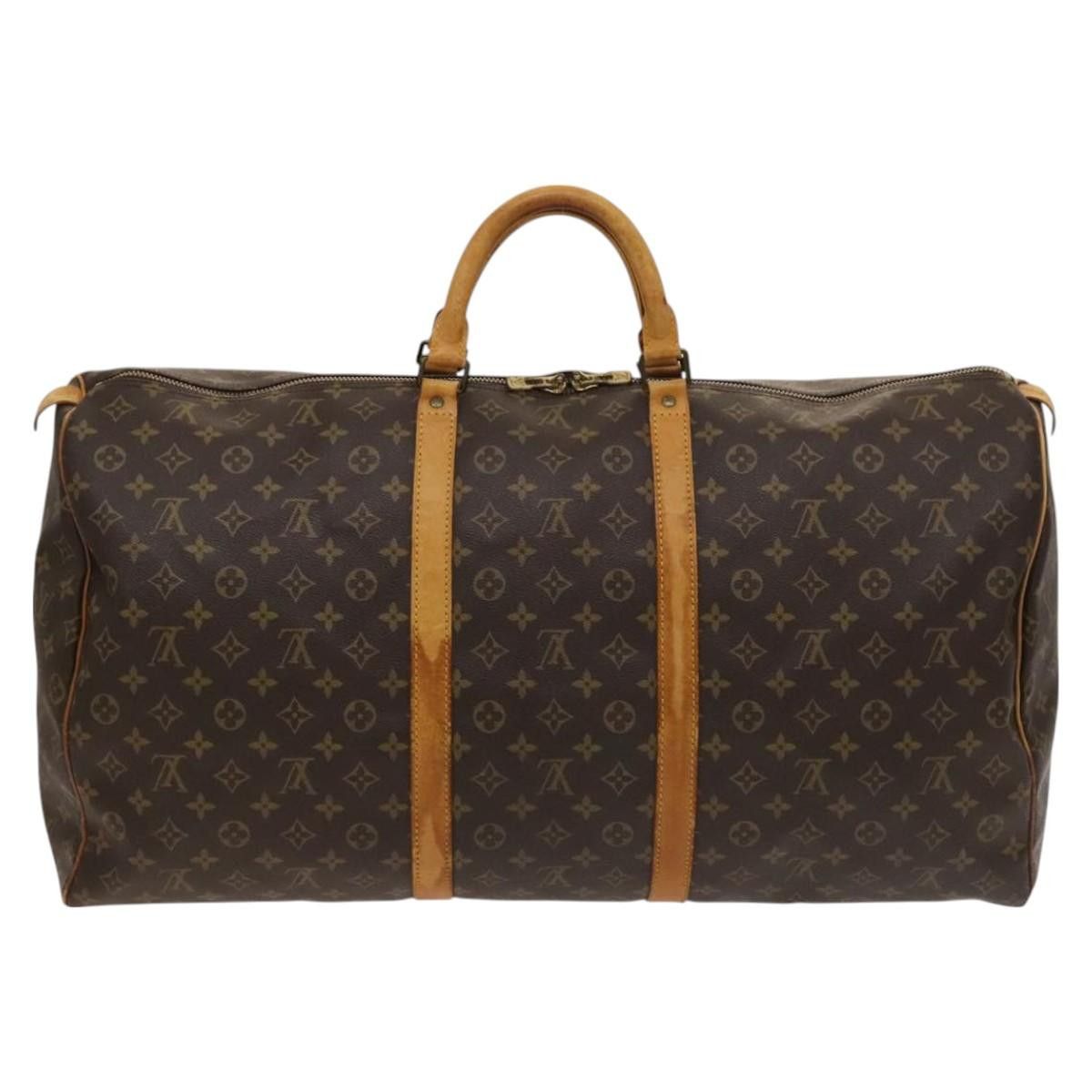 Louis Vuitton LOUIS VUITTON Monogram Keepall 60 Boston Bag M41422 Size ONE SIZE - 2 Thumbnail