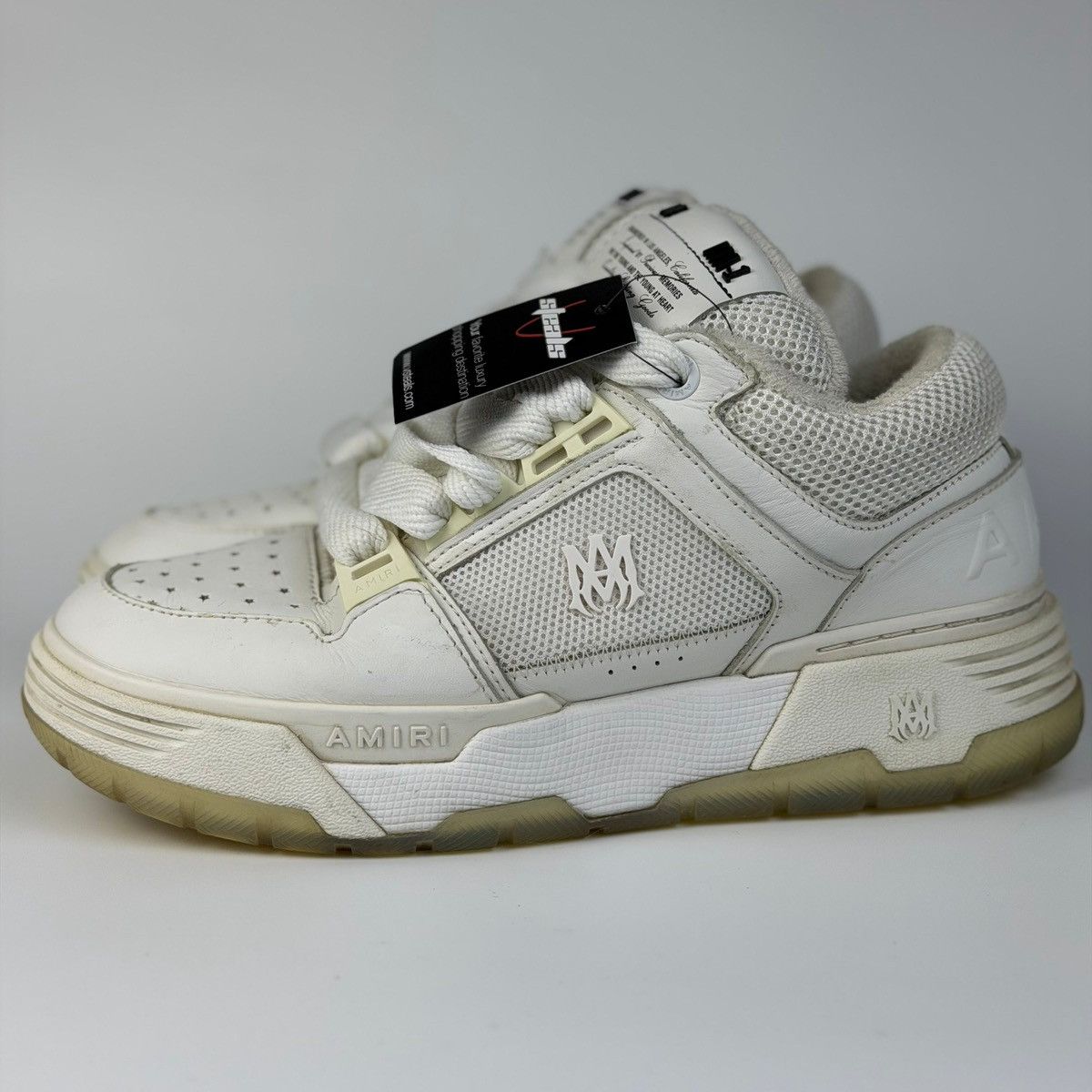 Amiri Amiri MA-1 Pure White Size US 8 / EU 41 - 4 Thumbnail