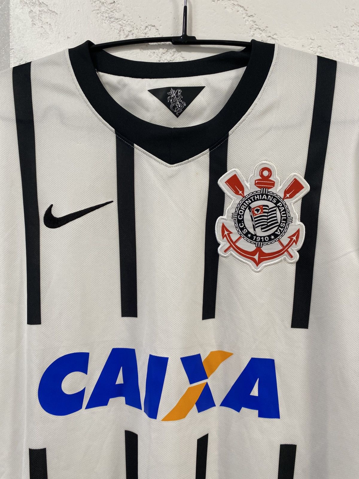 Nike Corinthians Paulista 2014 Home Kit Jersey Size: L, image size:1200x1600