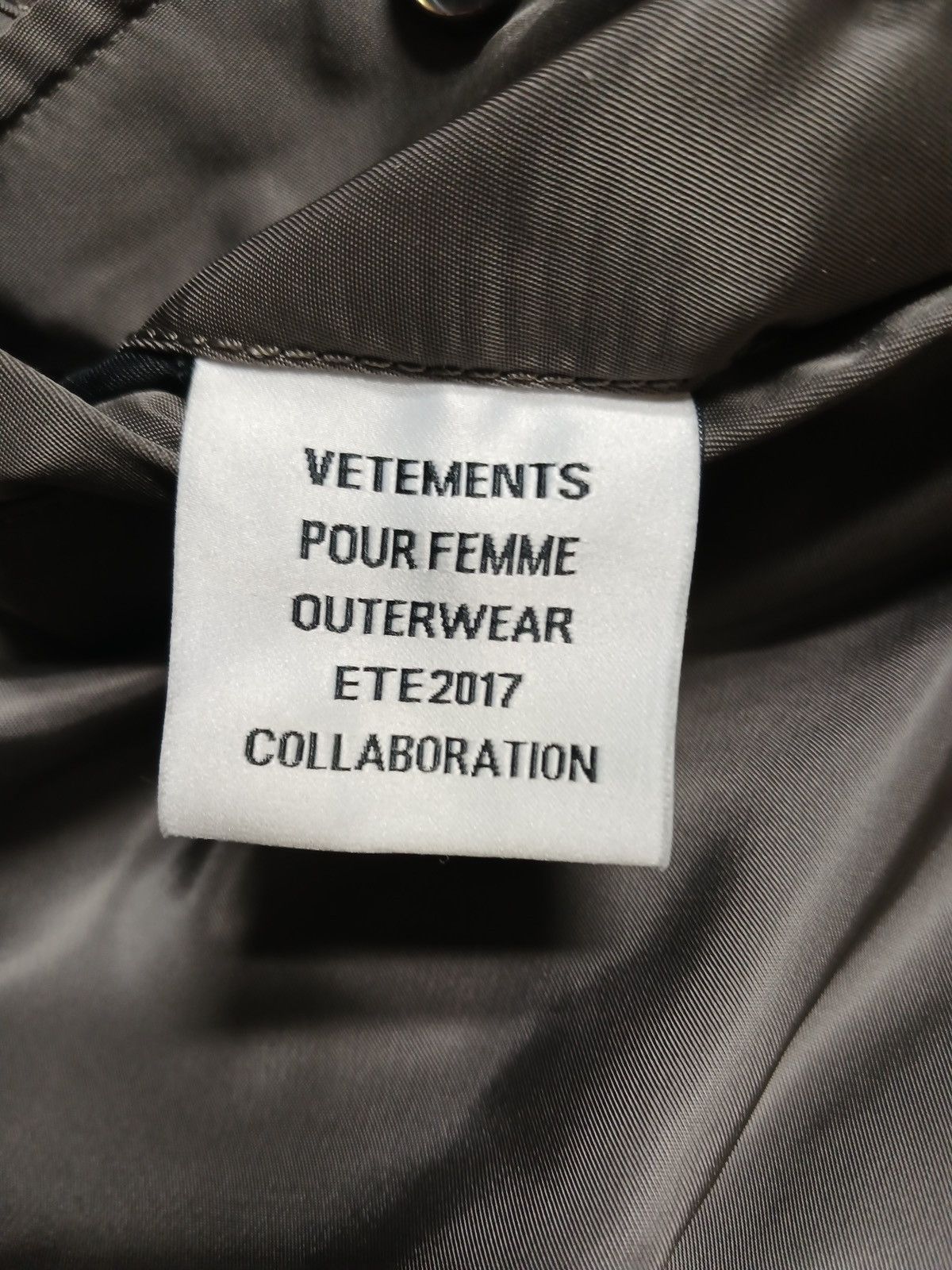 Vetements S Vetements alpha ss17 reversible oversized bomber jacket Size US M / EU 48-50 / 2 - 9 Thumbnail