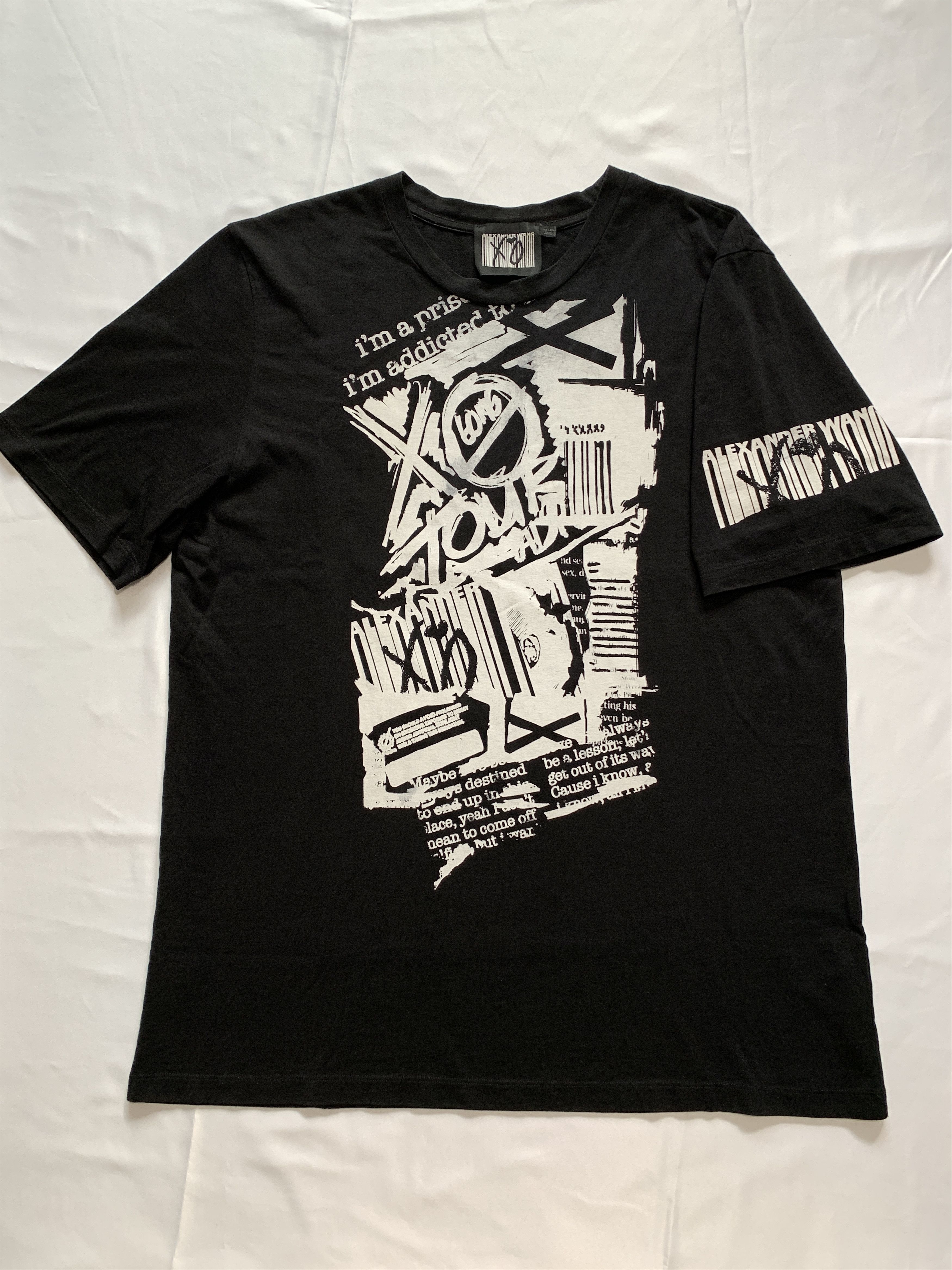 Alexander Wang THE WEEKND x ALEXANDER WANG X OFFICIAL ISSUE XO T-SHIRT 2014 Size US L / EU 52-54 / 3 - 1 Thumbnail
