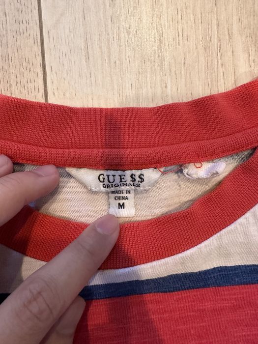 Guess Guess Jeans x A$AP Rocky Japan Tee | Grailed