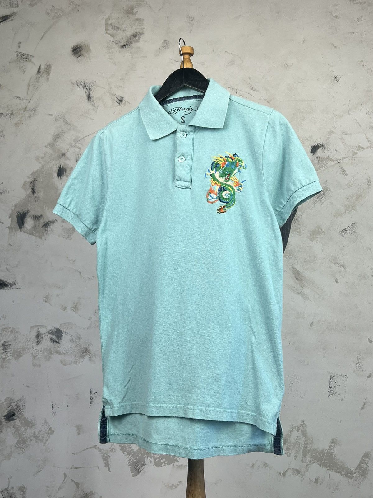 Ed Hardy Ed Hardy Polo Shirt Size S - M Size US S / EU 44-46 / 1 - 1 Thumbnail