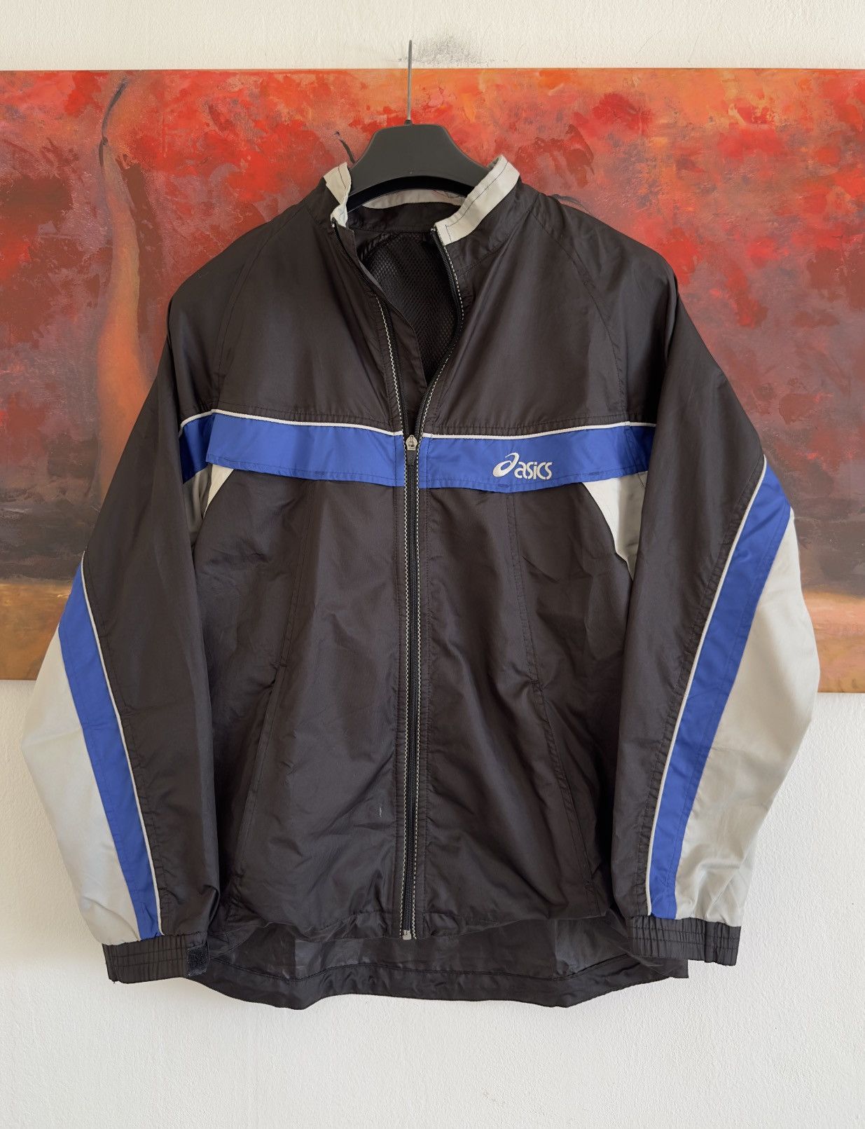 Asics Vintage Asics Track Jacket Size M Size US M / EU 48-50 / 2 - 4 Thumbnail