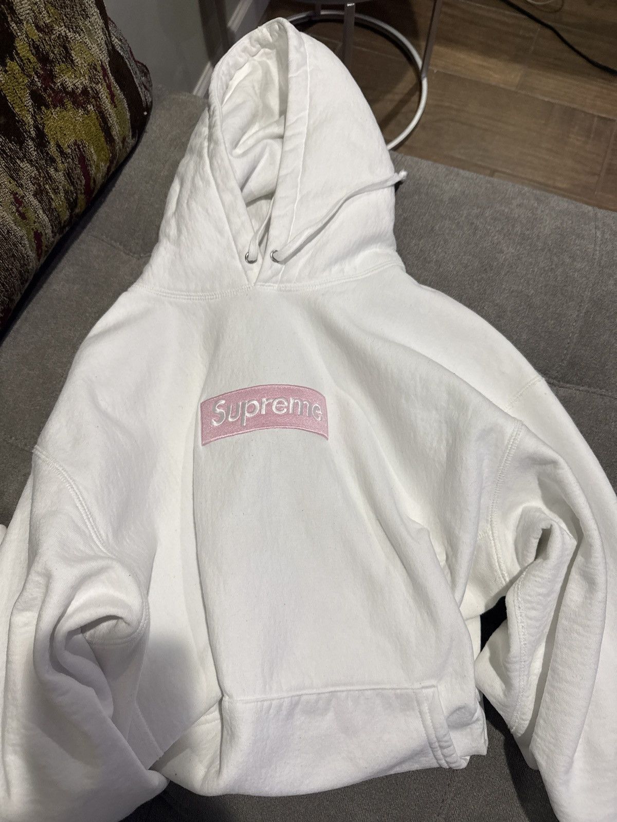 Supreme Supreme Box Logo Hoodie Size US L / EU 52-54 / 3 - 10 Thumbnail