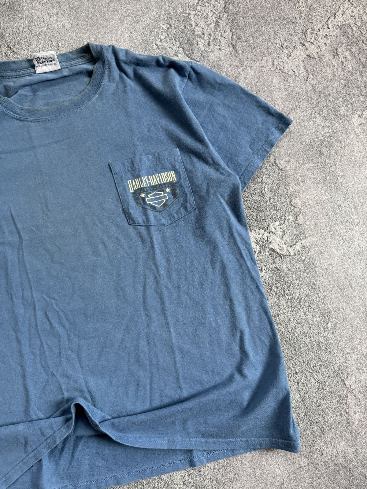 Harley Davidson × Vintage Harley Davidson Mother Road Arizona vintage tee T-shirt polo Size US M / EU 48-50 / 2 - 9 Thumbnail