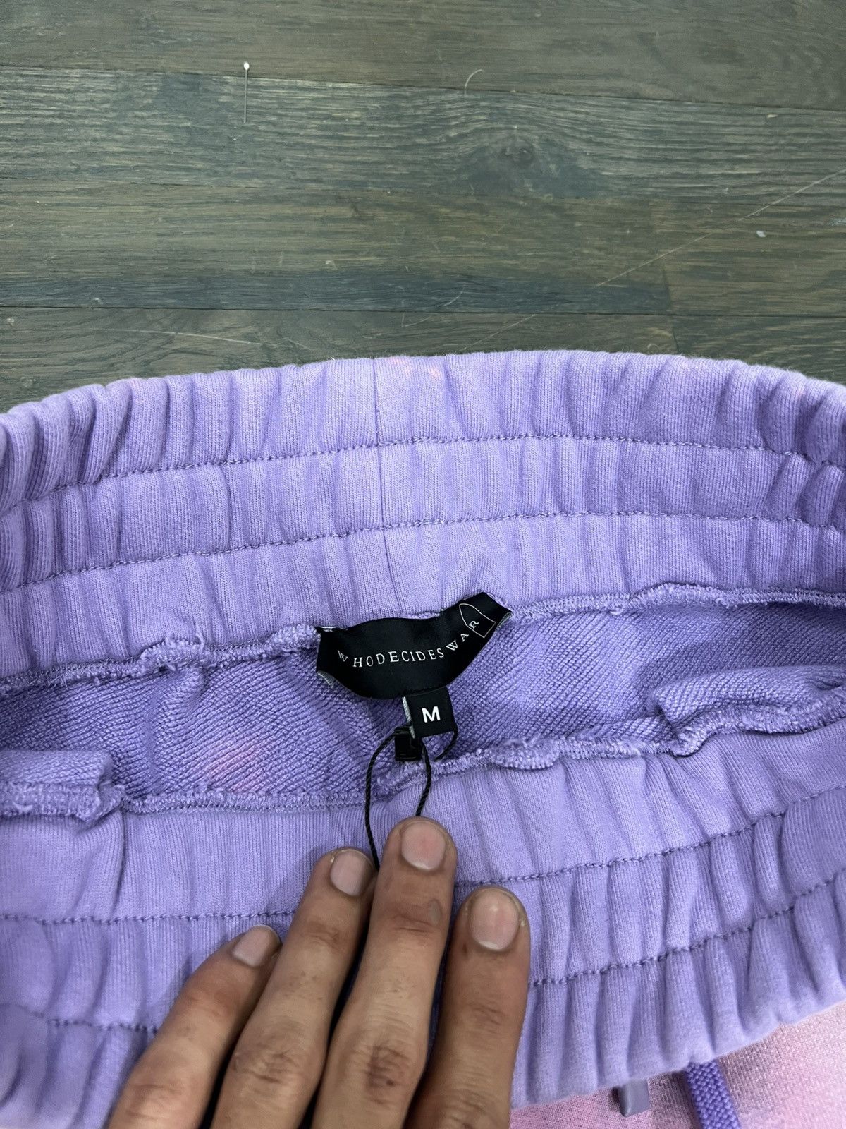 Who Decides War Stained glass sweatpants Size US 30 / EU 46 - 3 Thumbnail