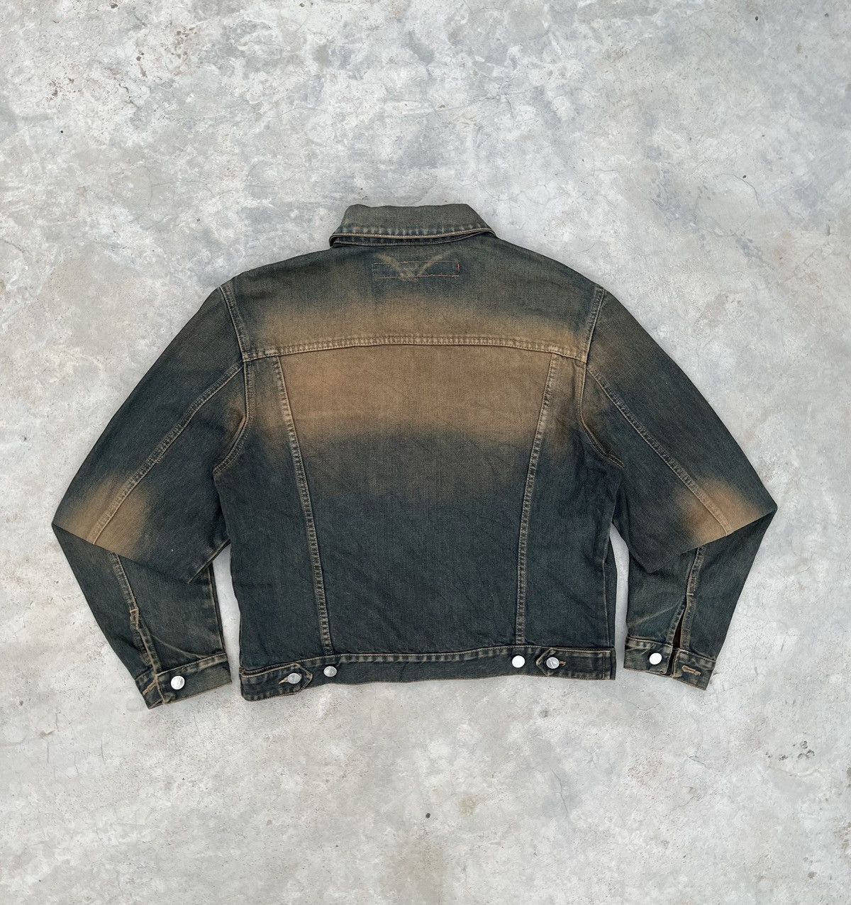Levi's Vintage Clothing × Vintage VINTAGE DE BLASIO DENIM JACKET Size US S / EU 44-46 / 1 - 10 Thumbnail