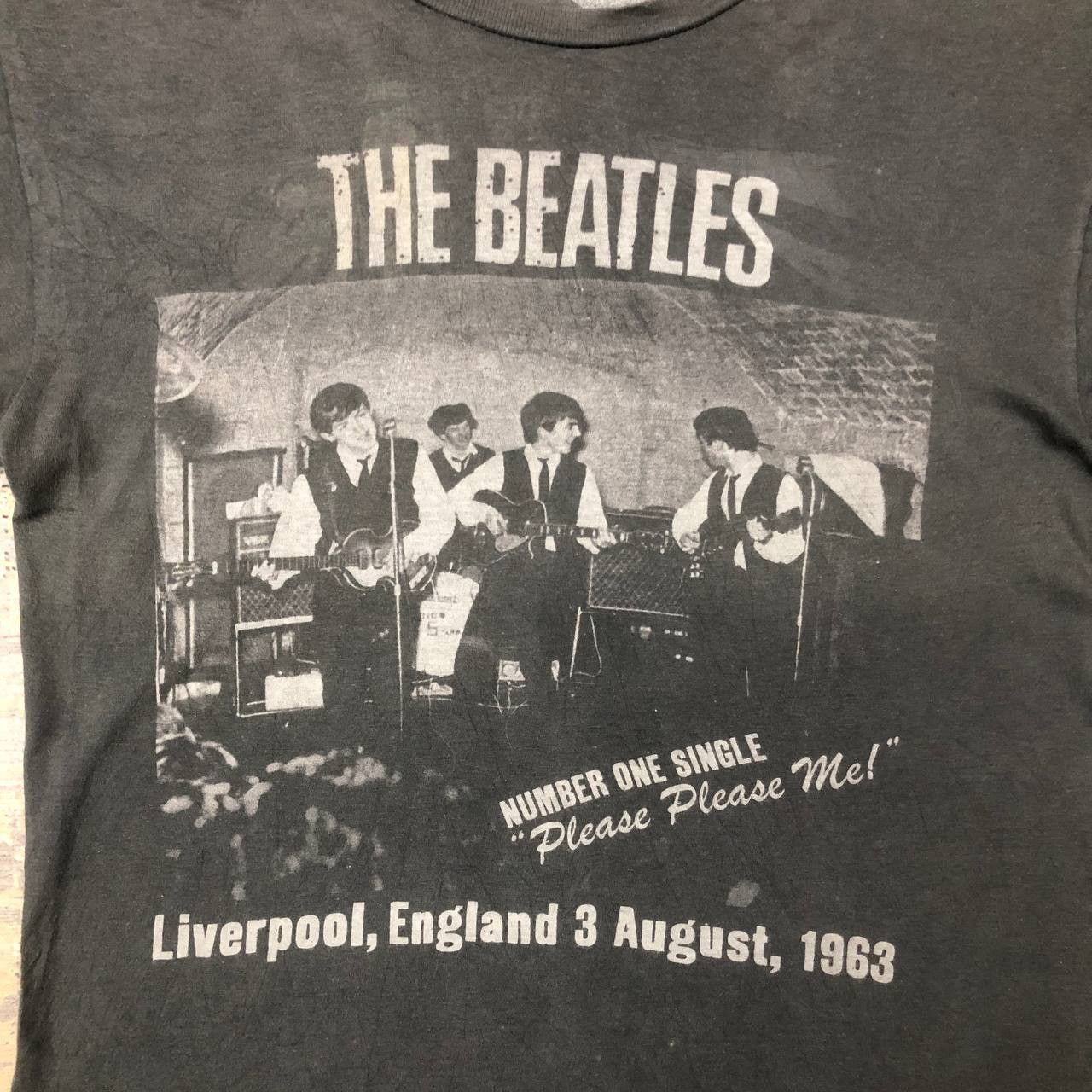 Band Tees T6 THE BEATLES SUNFADED BAND TEE Size US S / EU 44-46 / 1 - 2 Thumbnail