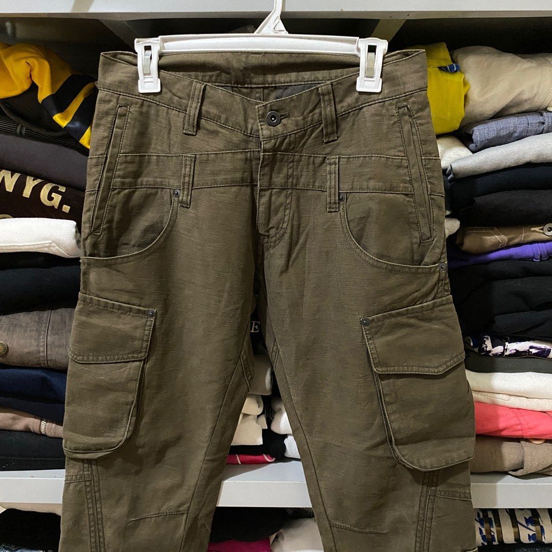 Issey Miyake Tete Homme pants cargo Size US 32 / EU 48 - 3 Thumbnail