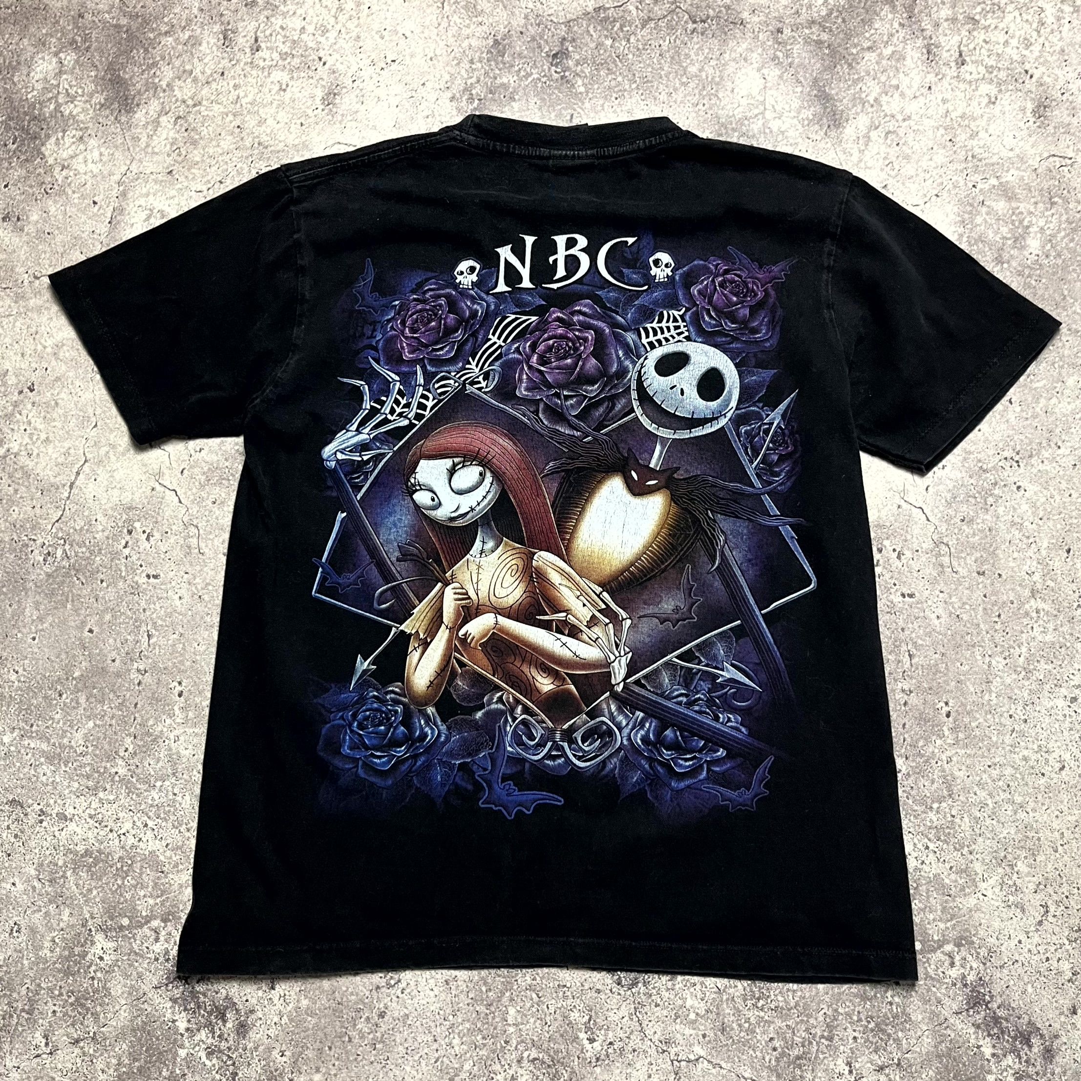 Vintage Vintage T-Shirt Tim Burton Nightmare Before Christmas Size M Size US M / EU 48-50 / 2 - 8 Thumbnail