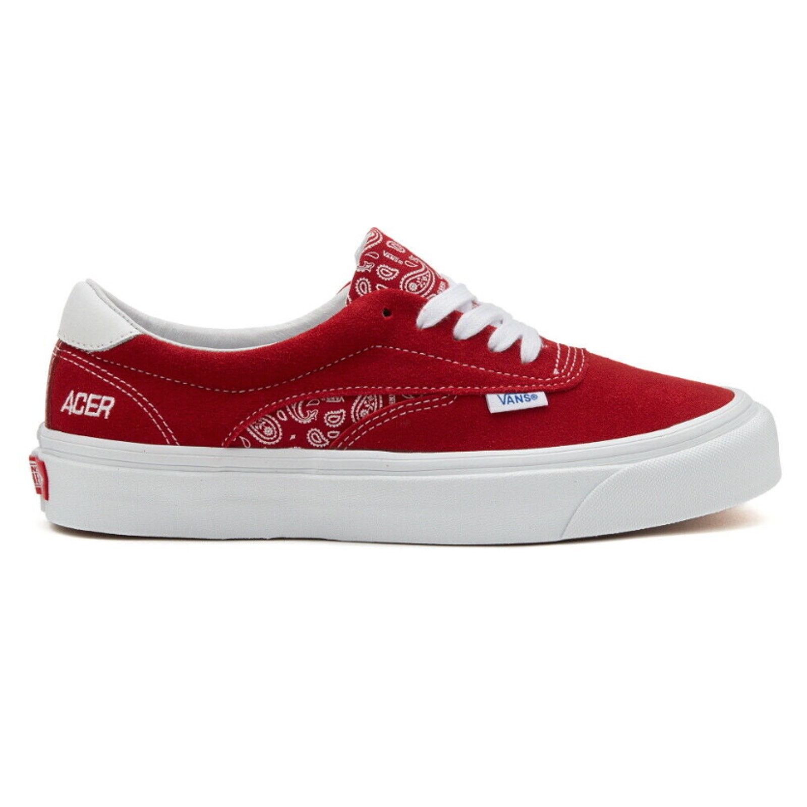 Vans Vans Acer NI SP Bandana Chili Pepper Sneaker VN0A4UWY8CK Size US 9 / EU 42 - 4 Thumbnail