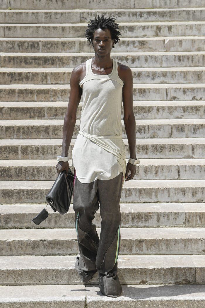 Rick Owens Rick owens Slivered Jean Runway Sample 1/1 Size US 33 - 1 Thumbnail