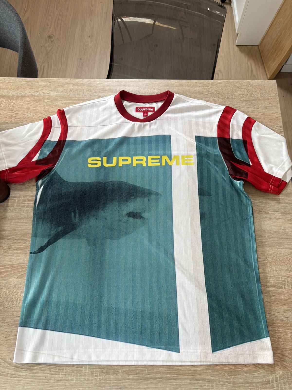 Supreme Damien Hirst Soccer Jersey (SS25) - $128