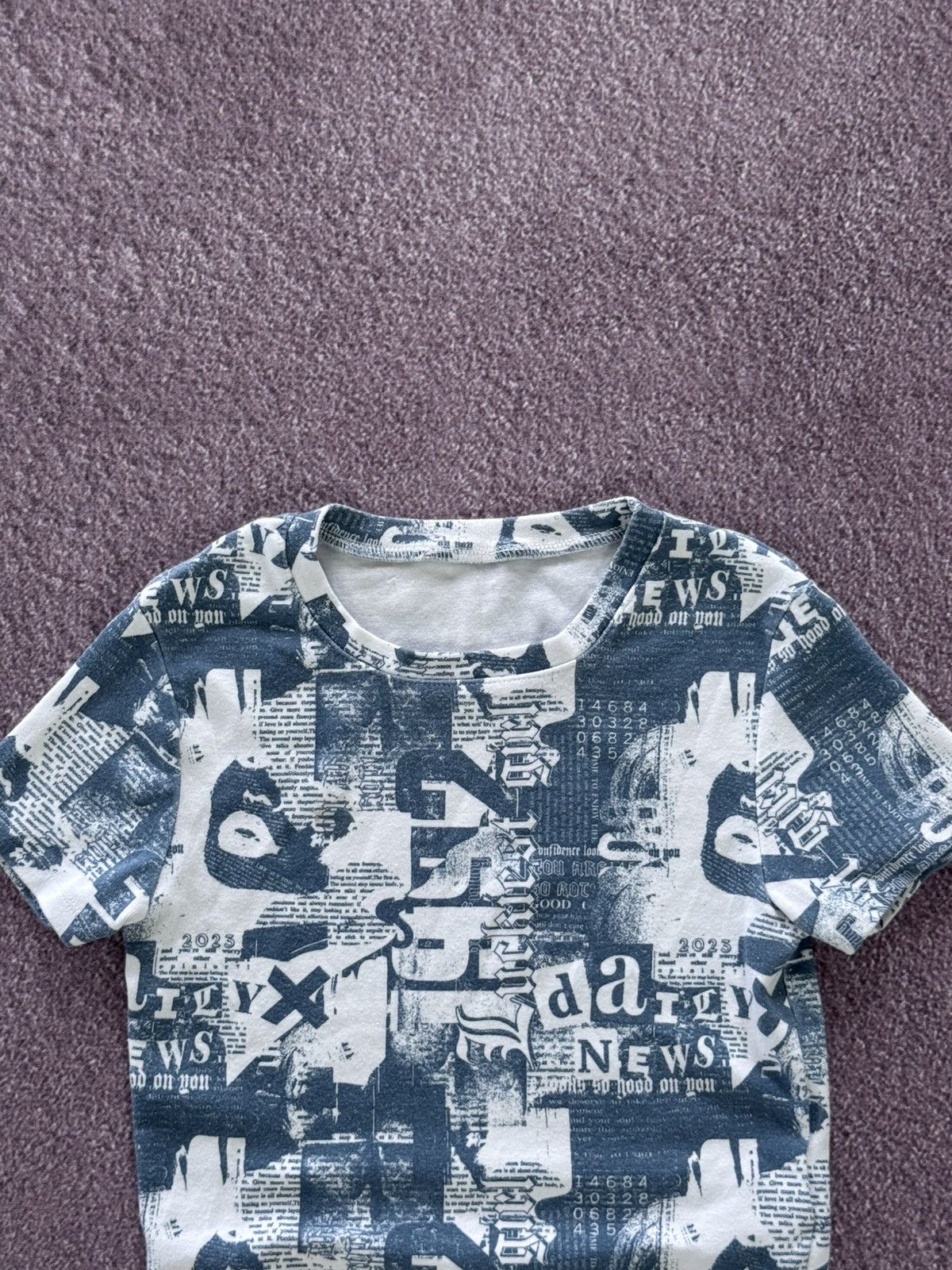 Hysteric Glamour Y2K Hysteric Glamour Style Japan Vibe T-Shirt Size S / US 4 / IT 40 - 3 Thumbnail