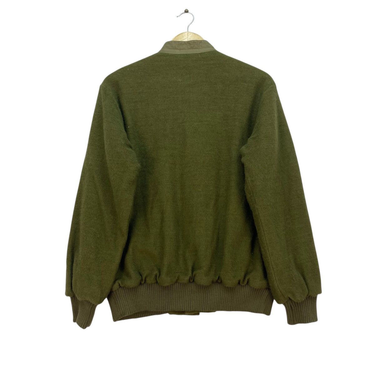 Japanese Brand 💥Vintage Novalord Bomber Wool Jacket Size US M / EU 48-50 / 2 - 2 Thumbnail