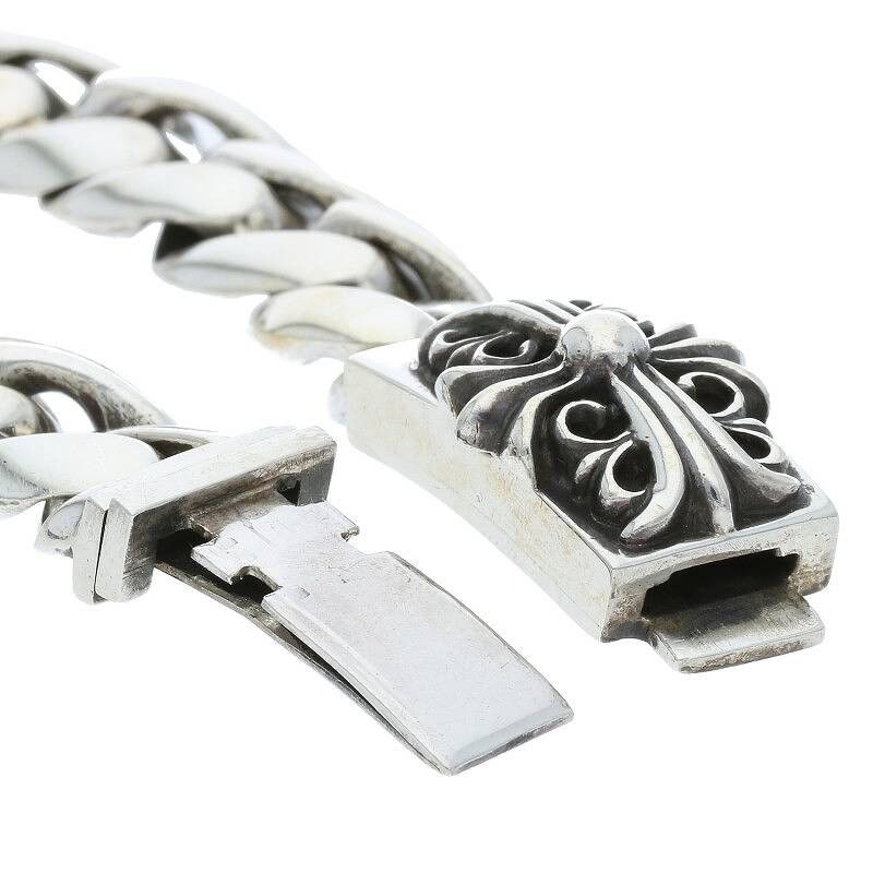 Chrome Hearts Chrome Hearts Keeper ID Cuban Link Bracelet Size ONE SIZE - 3 Thumbnail
