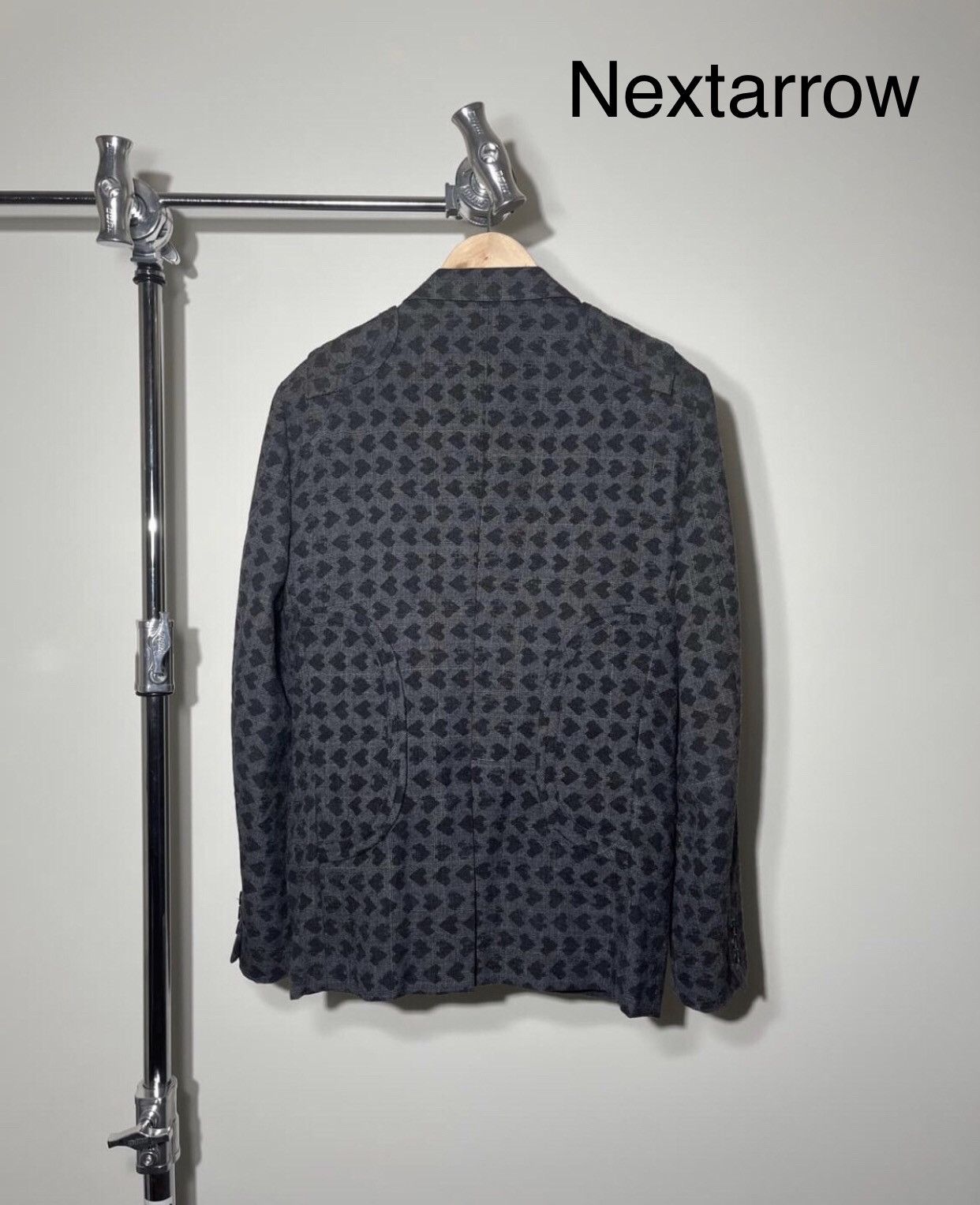 Comme des Garcons Polka dot suit jacket 2412-Nextarrow Size 40S - 2 Thumbnail