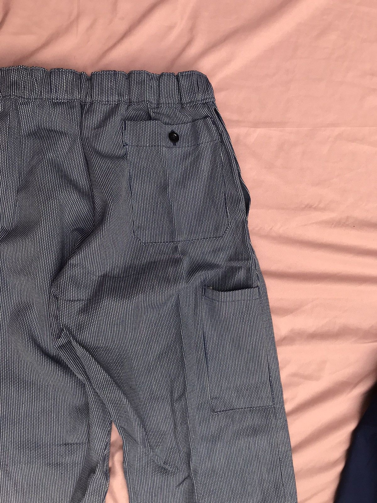 Other SELVEDGE CHORE PANTS , HIKORI LIKE FABRIC Size US 30 / EU 46 - 14 Thumbnail