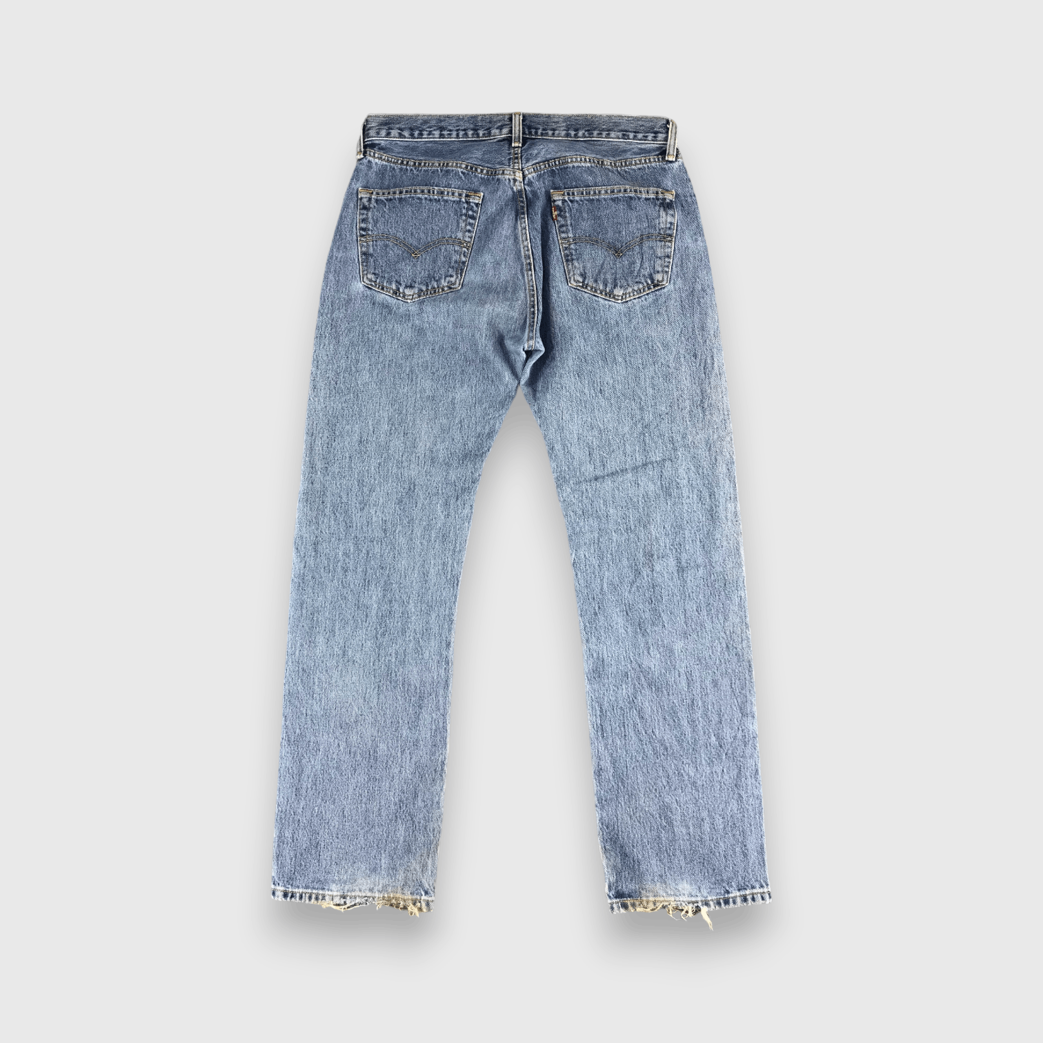Levi's Vintage Levis 501 Jeans-J368 Size US 35 - 2 Thumbnail