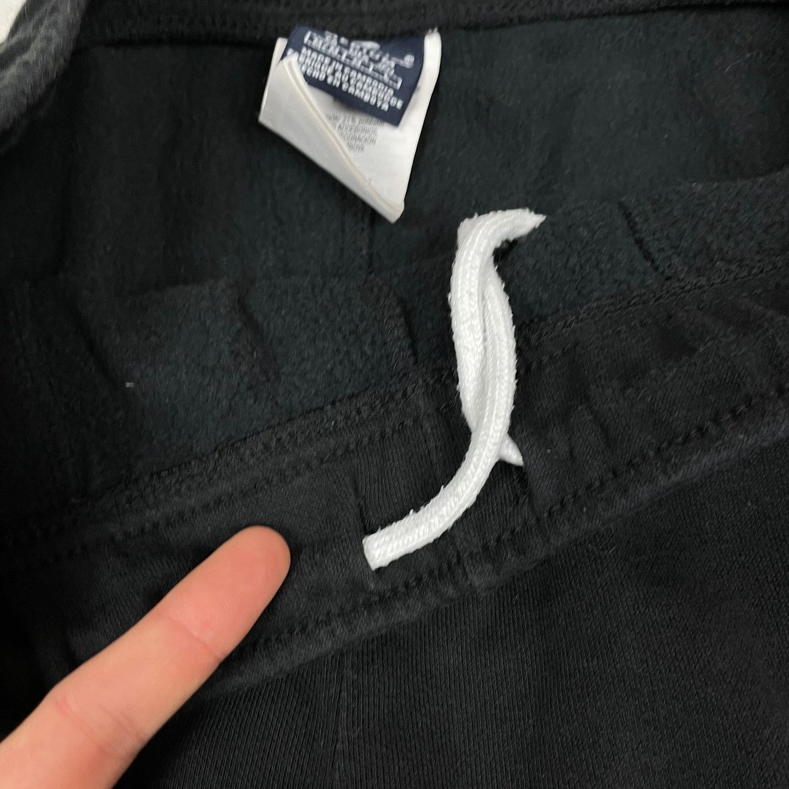 Champion Champion Men's Black Cotton Pockets High-Rise Short Medium Size US 30 / EU 46 - 5 Thumbnail