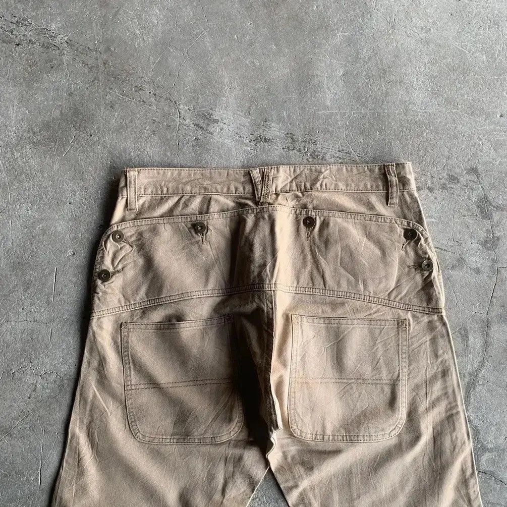 Japanese Brand Japanese Vintage W32 L30 JUNGLE STORM Trousers Hip Hop Pants Size US 32 / EU 48 - 12 Thumbnail