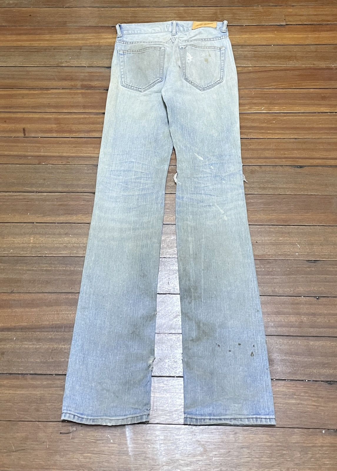 Acne Studios Very Rare Vintage Brand Acne Studios Distressed Jeans 2000s Size US 28 / EU 44 - 2 Thumbnail