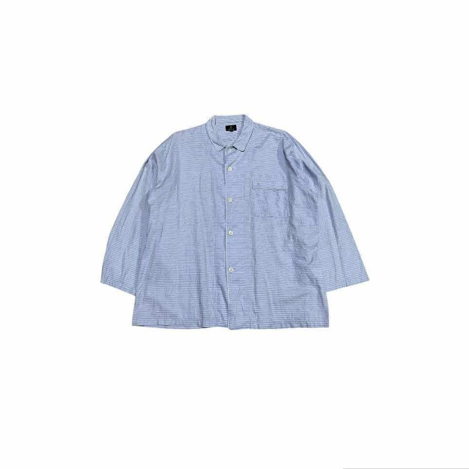 Lanvin 🔥Vintage Lanvin Striped Shirt Long Sleeve Size US L / EU 52-54 / 3 - 3 Thumbnail