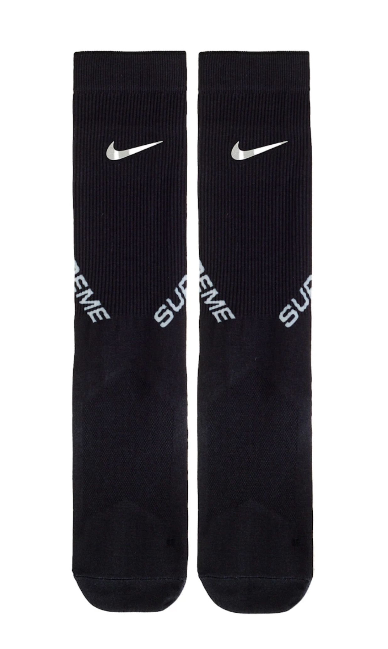 Nike × Supreme New Supreme Nike Spark Crew Socks - Black Size ONE SIZE - 4 Thumbnail