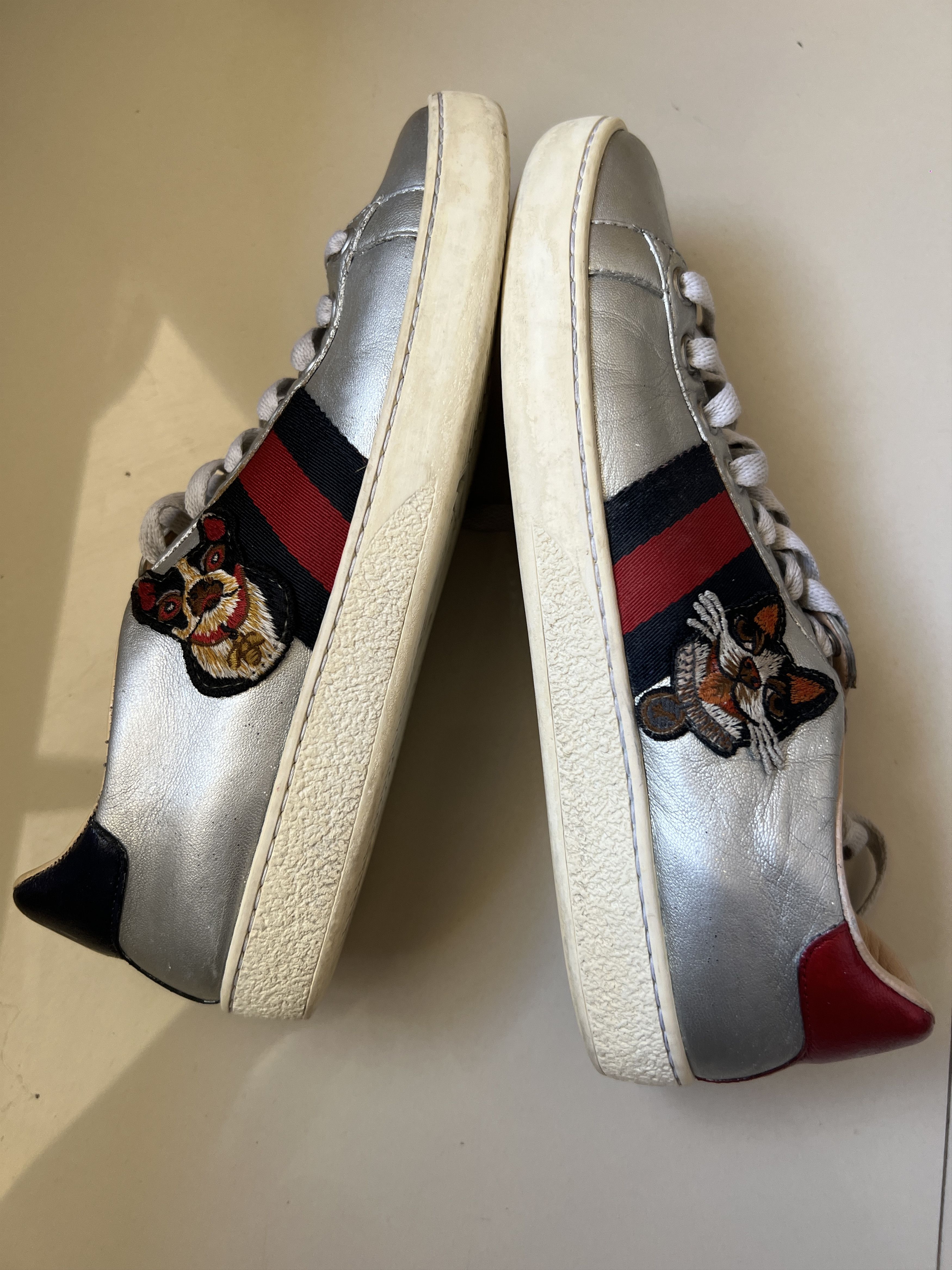 Gucci Gucci Ace sneakers year of the Dog Limited Edition EU 36 Size US 6 / IT 36 - 4 Thumbnail