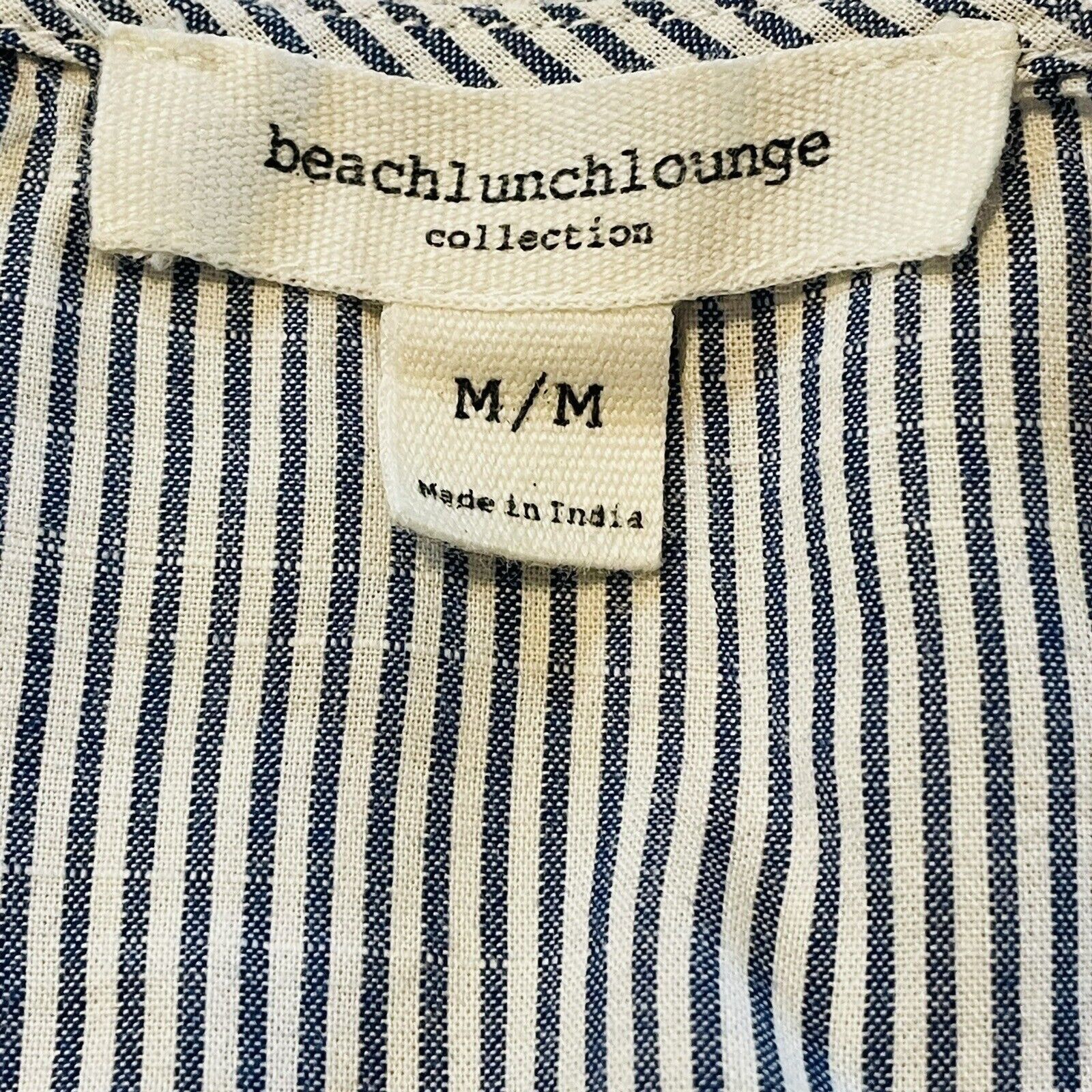 Other Beach Lunch Lounge Women Blue Sleeveless Lightweight Cool Co Size M / US 6-8 / IT 42-44 - 9 Thumbnail