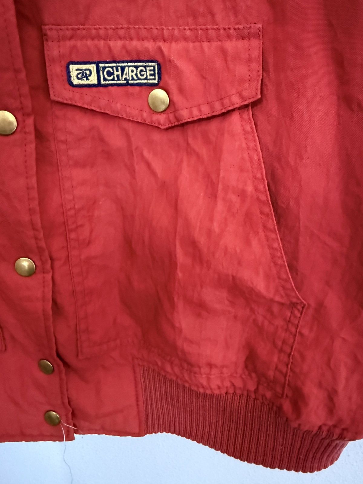 Sports Specialties AP CHARGE ARNOLD PALMER BOMBER STYLE JACKET RED Size US M / EU 48-50 / 2 - 5 Thumbnail