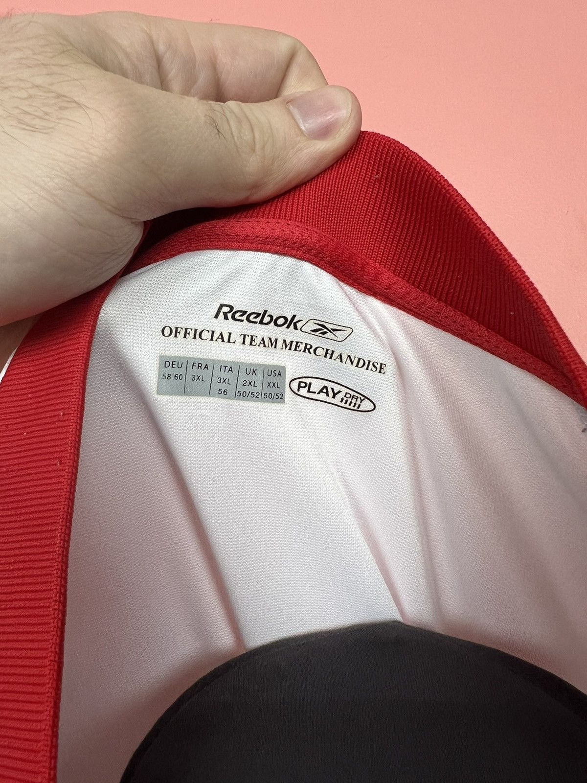 Reebok Reebok liverpool soccer jersey hype shirt vintage football Size US XXL / EU 58 / 5 - 9 Thumbnail