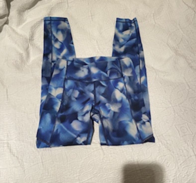 Lululemon 🆕 & RARE Lululemon Speed Up Tights Blush Blossom Size 26" / US 2 / IT 38 - 2 Thumbnail