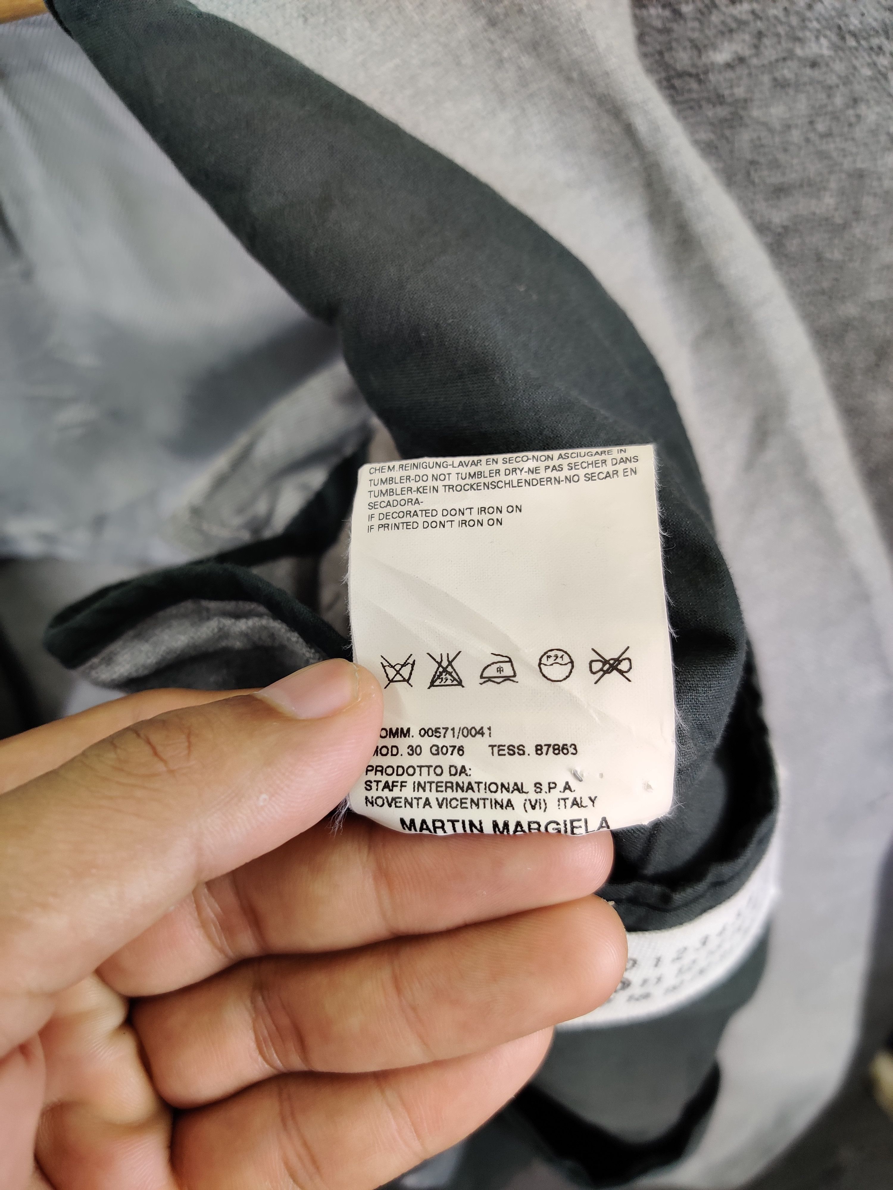 Maison Margiela Maison Margiela Martin Single Breasted Blazer Jacket Size US M / EU 48-50 / 2 - 16 Thumbnail