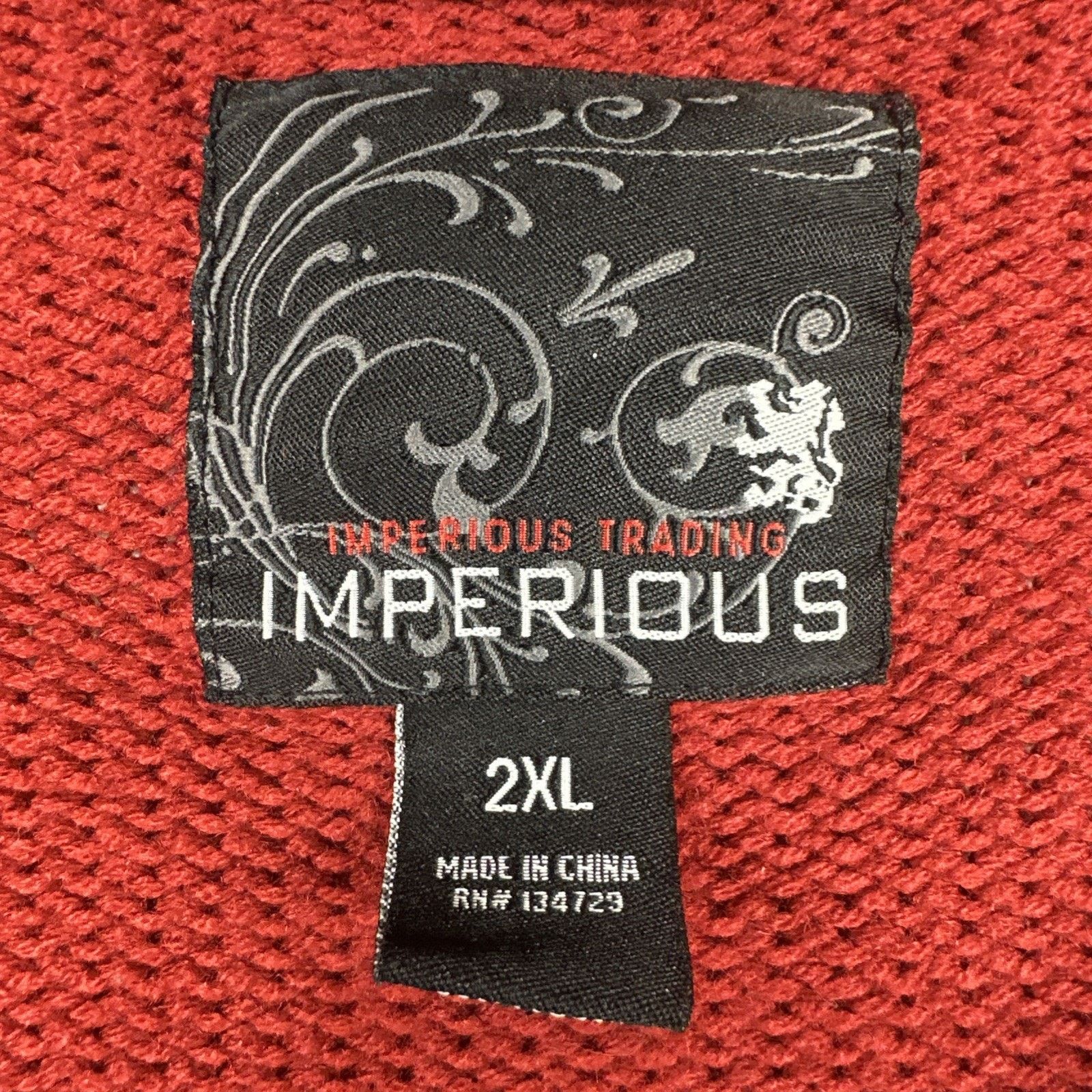 & Other Stories Imperious Trading Red and White Cardigan size 2XL Christmas Size US XXL / EU 58 / 5 - 2 Thumbnail
